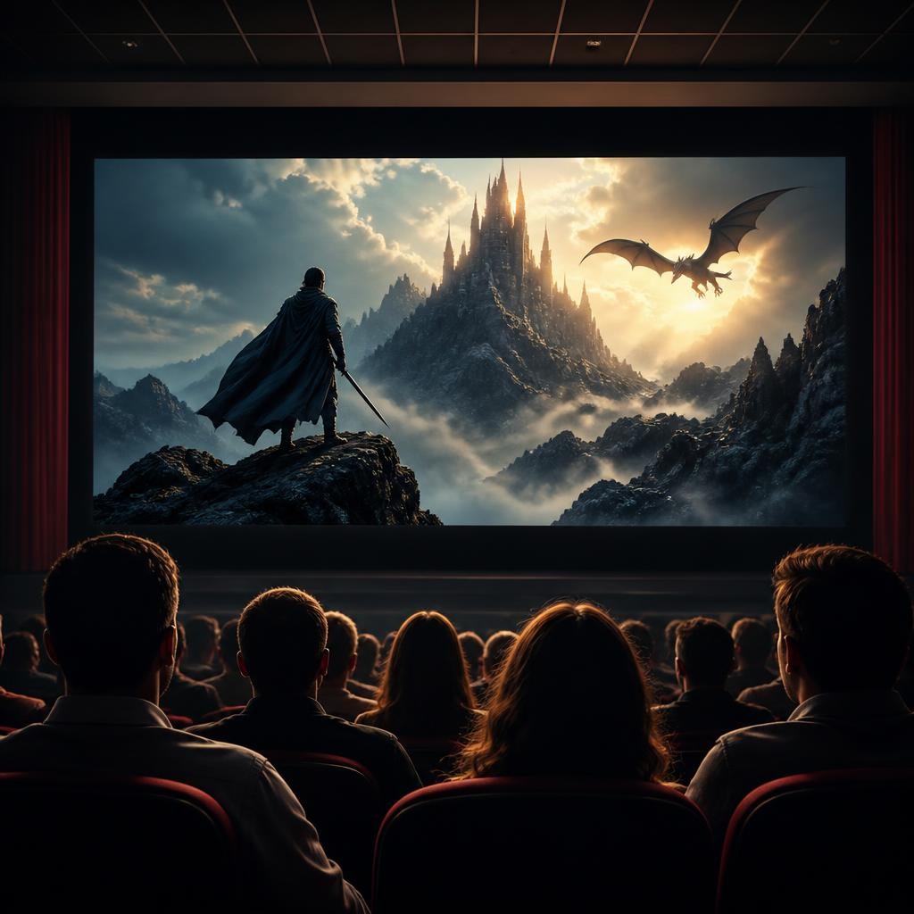 Illustration for the English word “trailer”