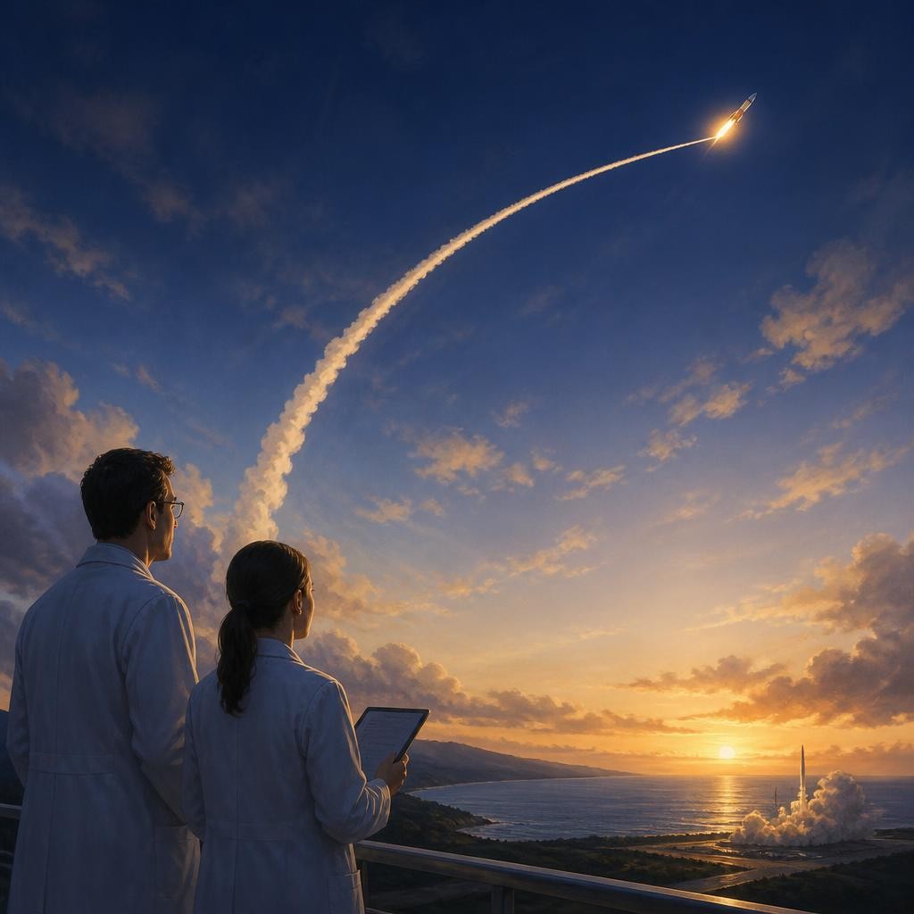 Illustration for the English word “trajectory”