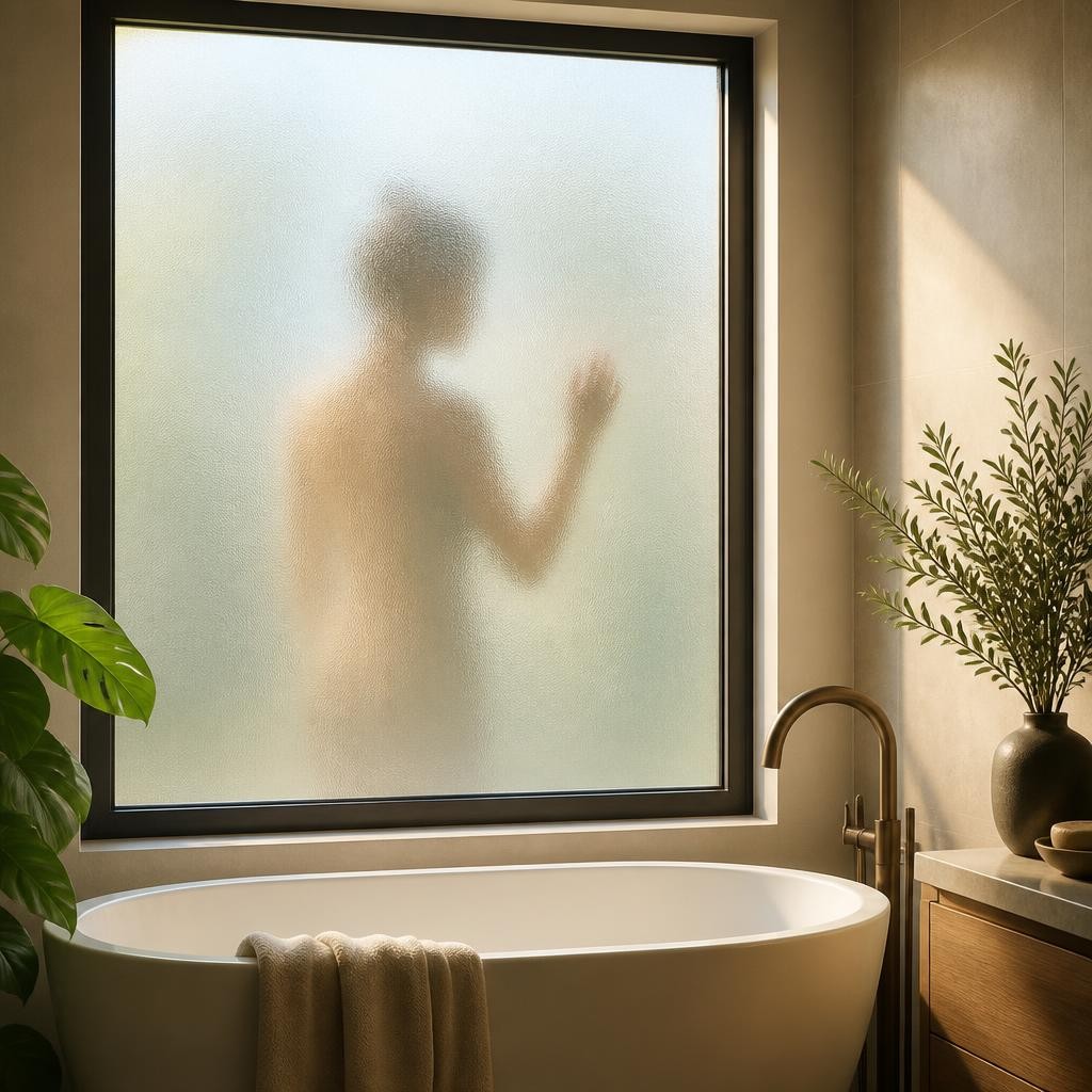 Illustration for the English word “translucent”