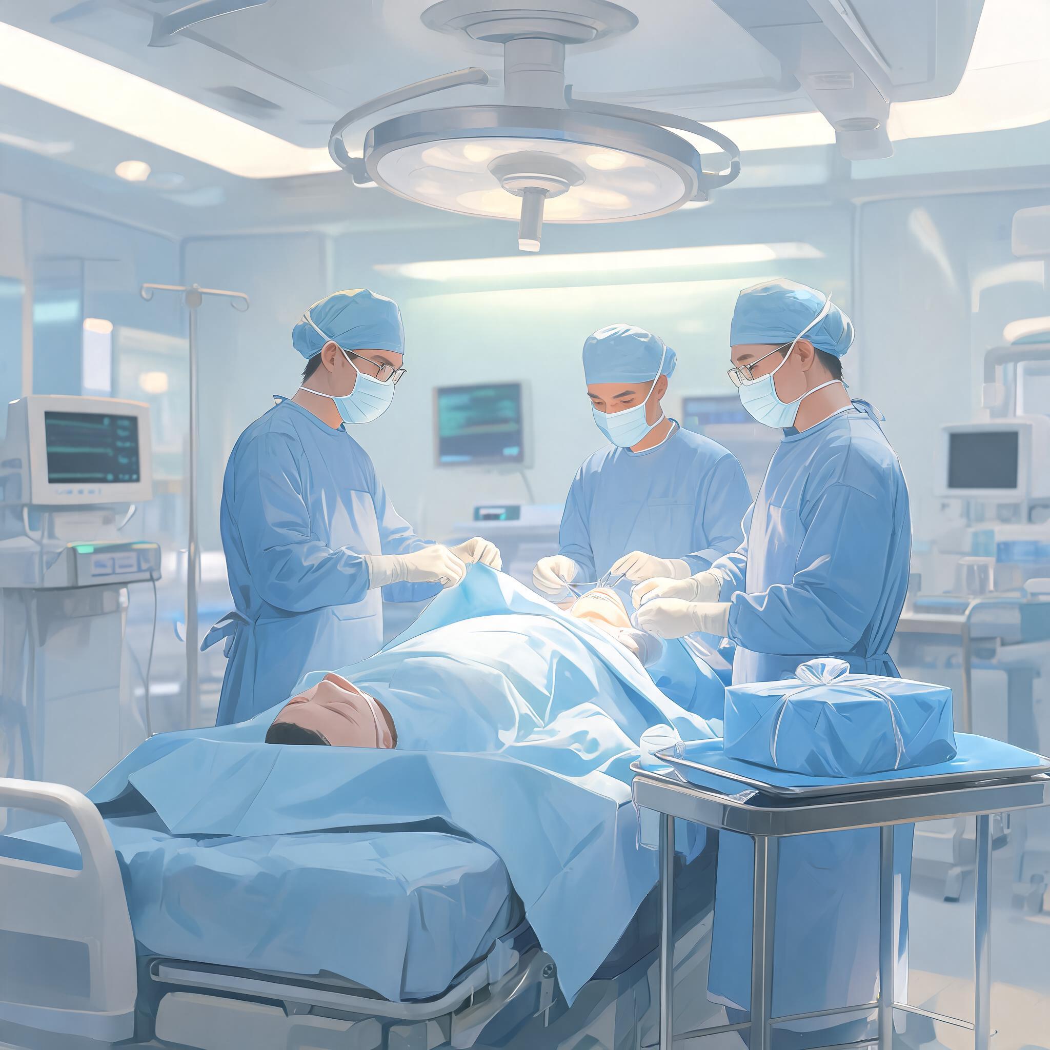 Illustration for the English word “transplant”
