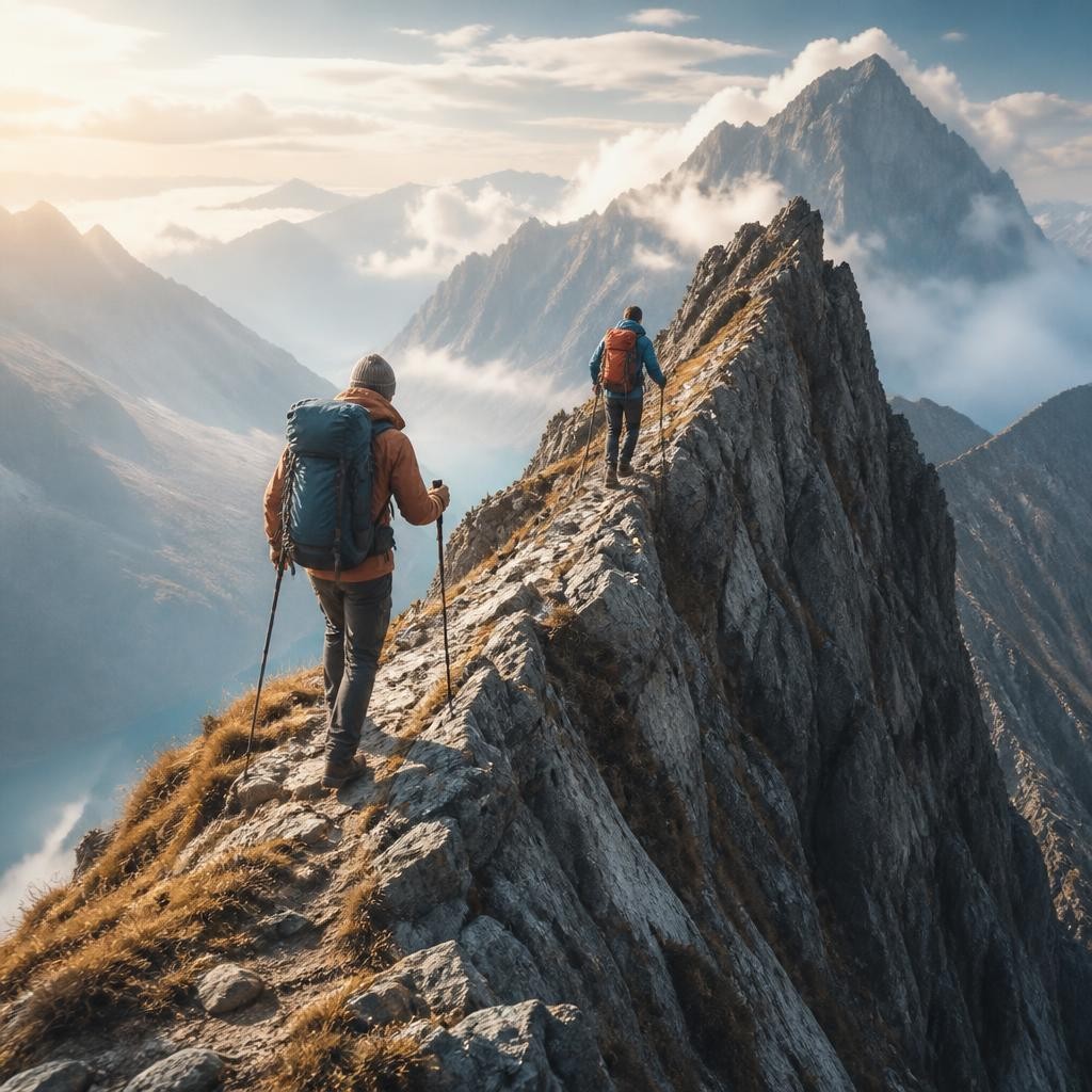 Illustration for the English word “traverse”