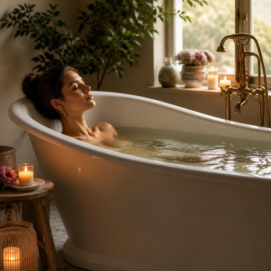 Illustration for the English word “tub”