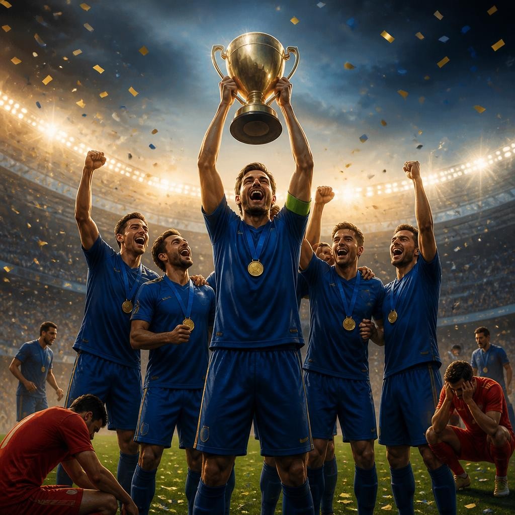 Illustration for the English word “unbeatable”