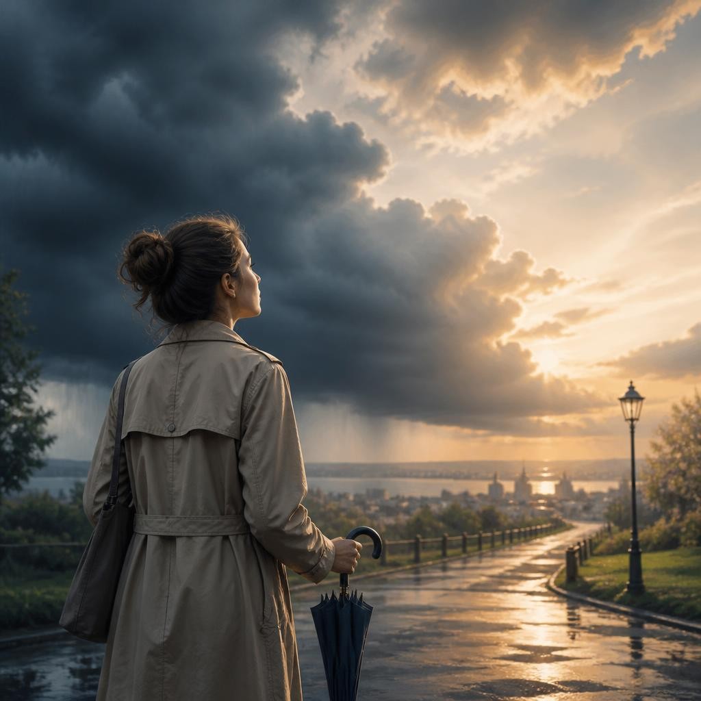 Illustration for the English word “uncertain”