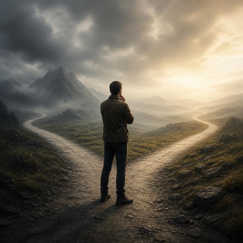 Illustration for the English word “uncertainty”