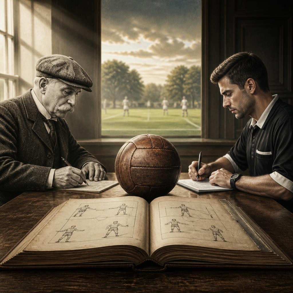 Illustration for the English word “unchanged”