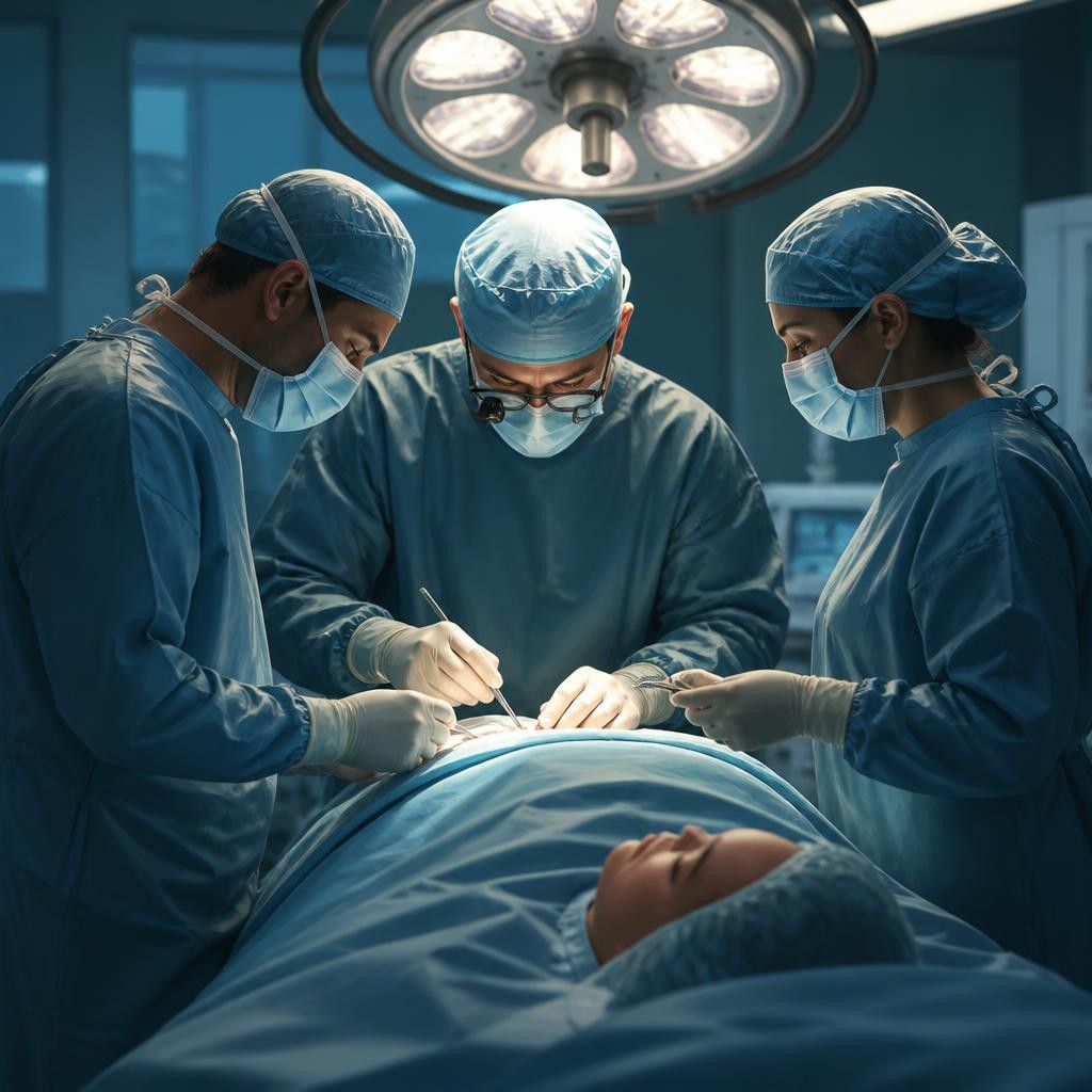 Illustration for the English word “undergo”