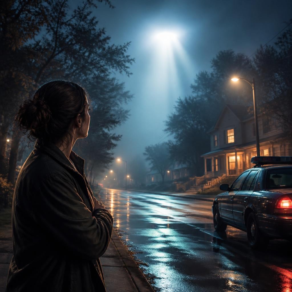 Illustration for the English word “unexplained”