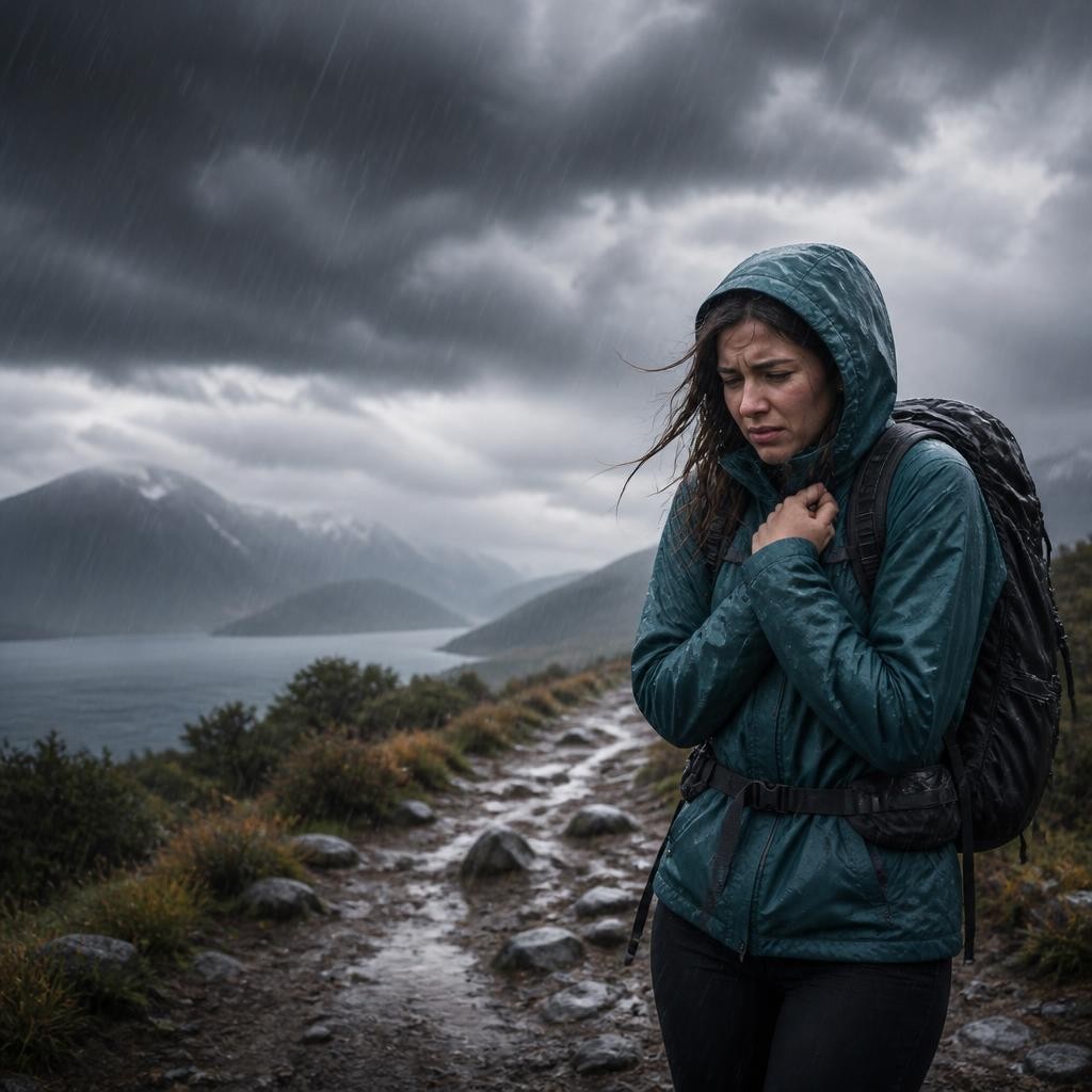 Illustration for the English word “unfavorable”
