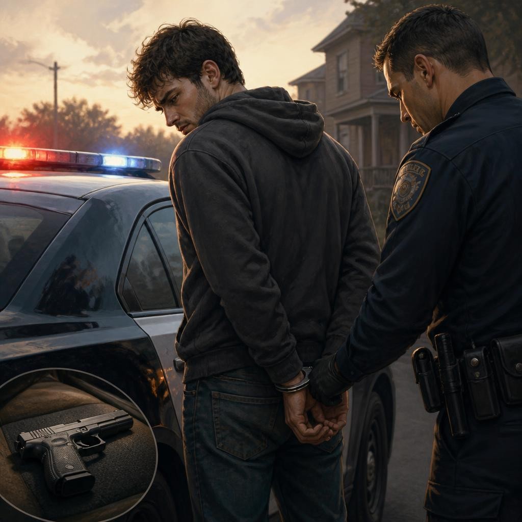 Illustration for the English word “unlawful”