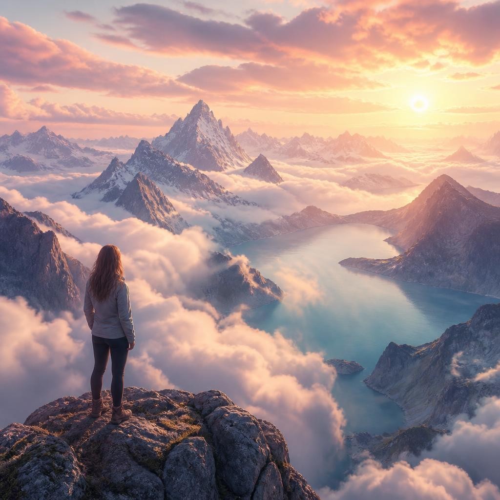 Illustration for the English word “unreal”