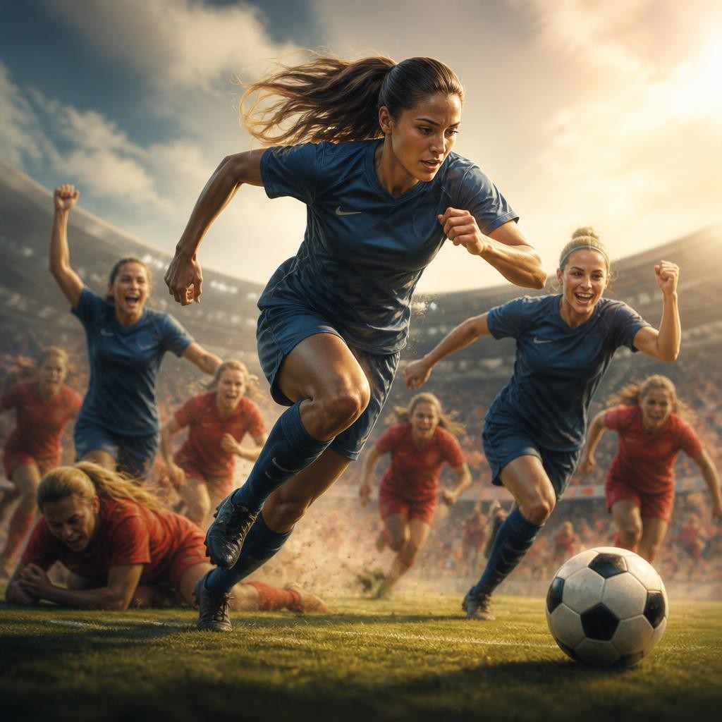 Illustration for the English word “unstoppable”