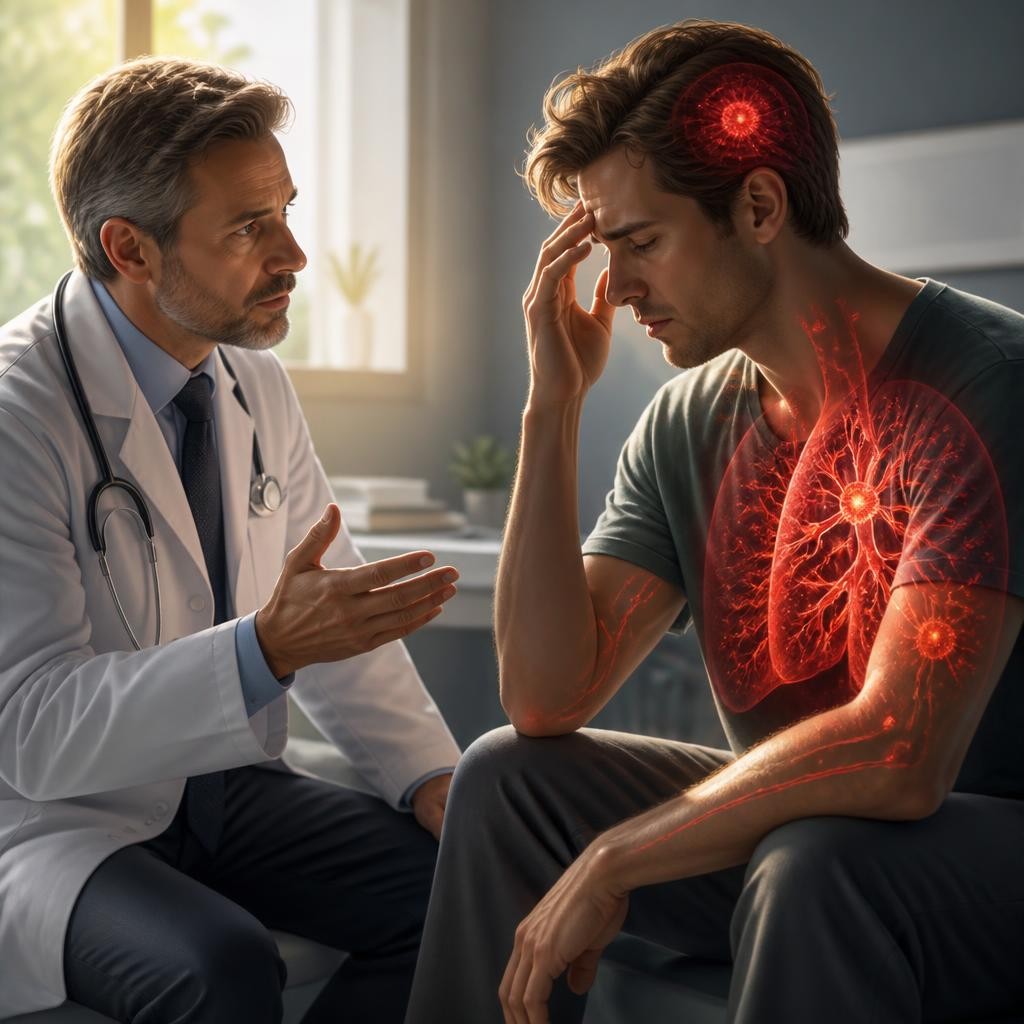 Illustration for the English word “untreated”