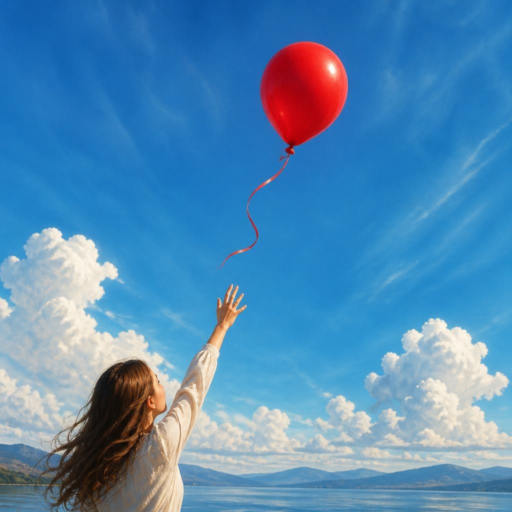 Illustration for the English word “upward”