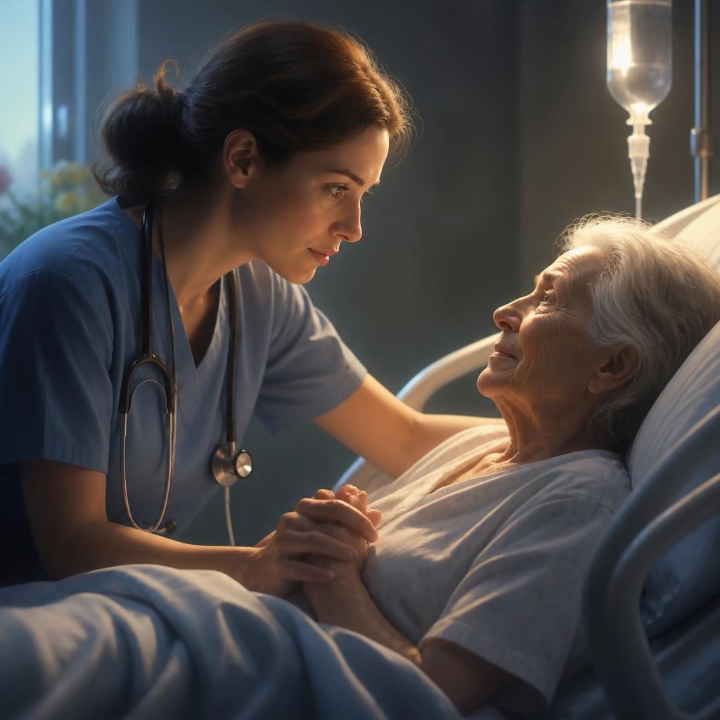 Illustration for the English word “utmost”