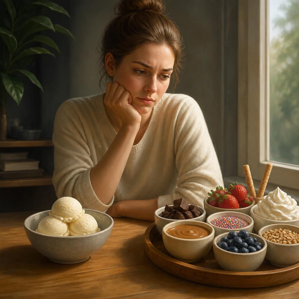 Illustration for the English word “vanilla”