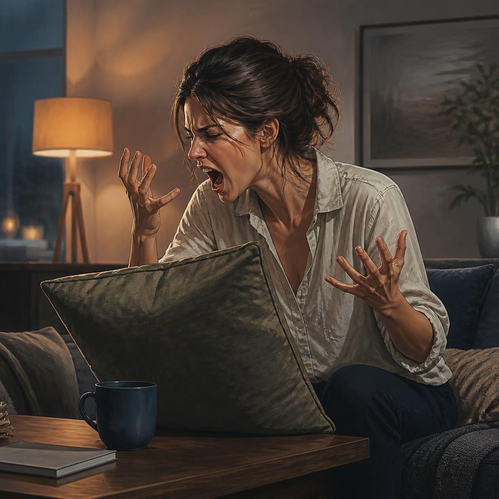 Illustration for the English word “vent”