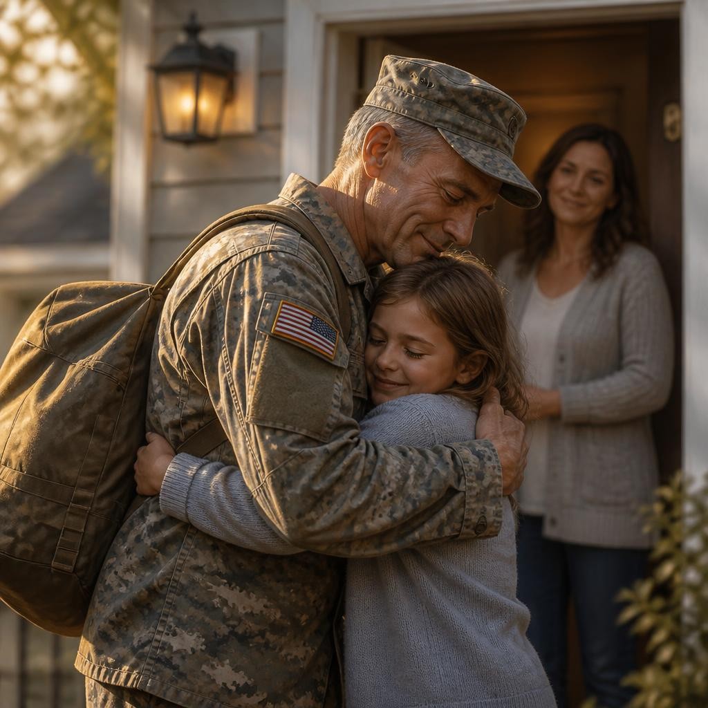 Illustration for the English word “veteran”