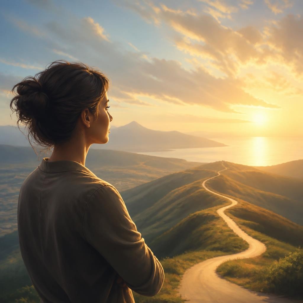 Illustration for the English word “vision”