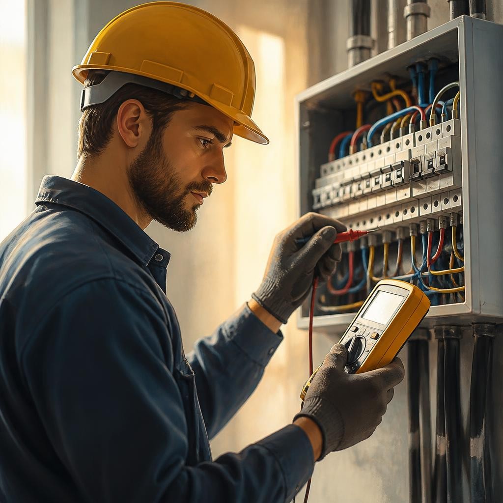 Illustration for the English word “voltage”