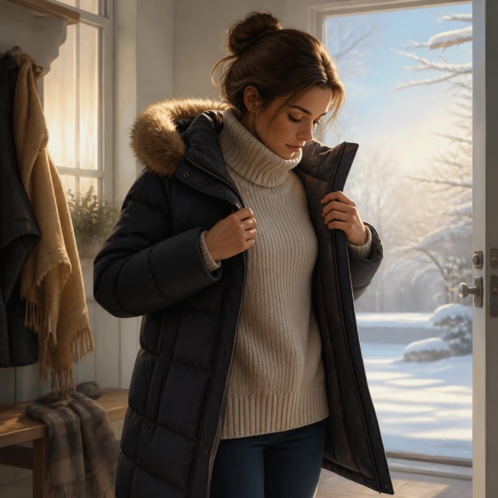 Illustration for the English word “warmer”