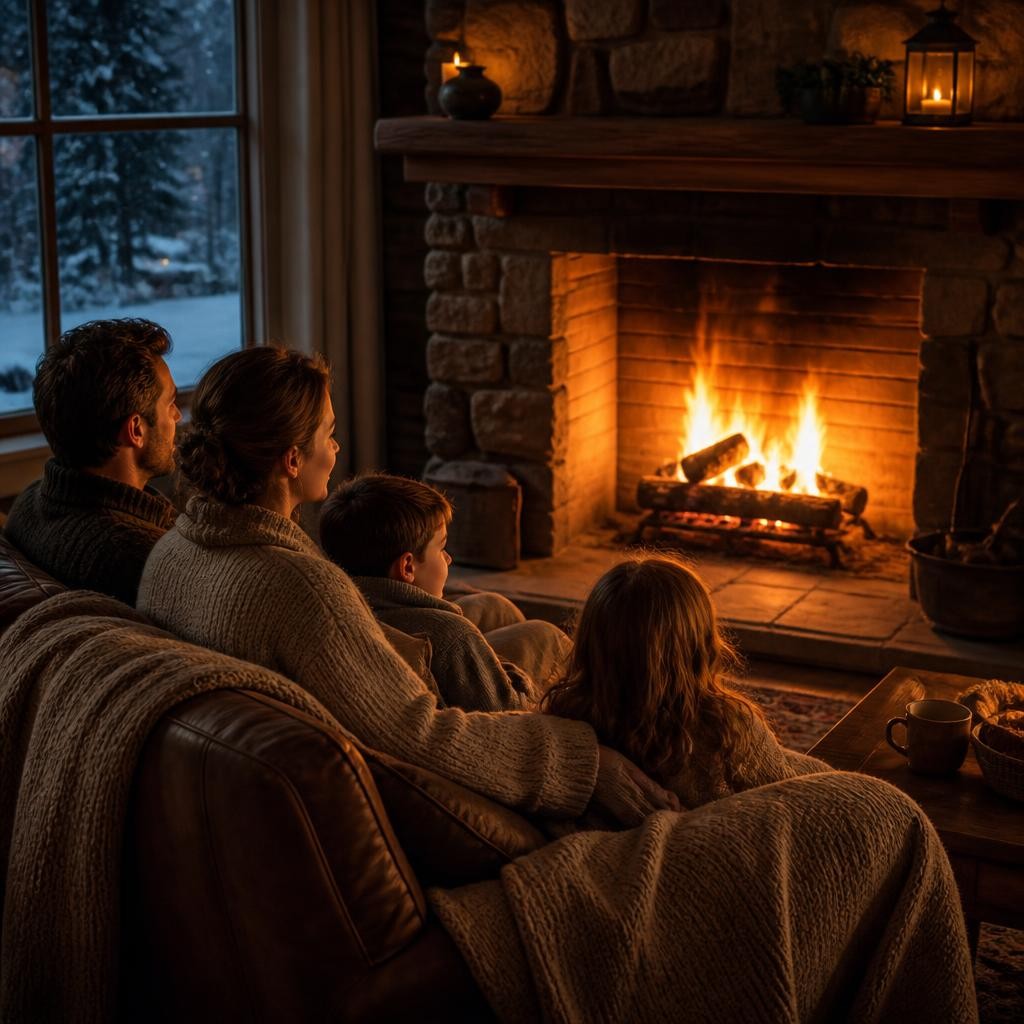 Illustration for the English word “warmth”