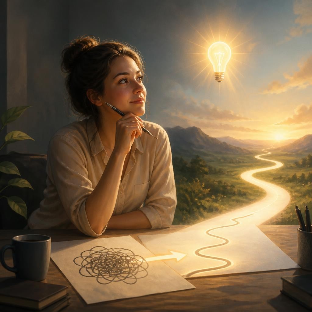 Illustration for the English word “way”