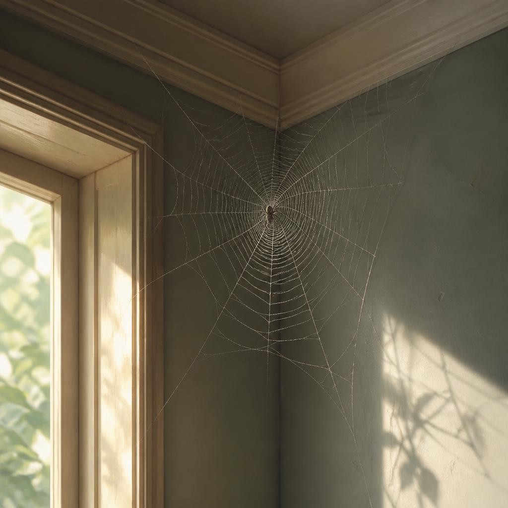 Illustration for the English word “web”