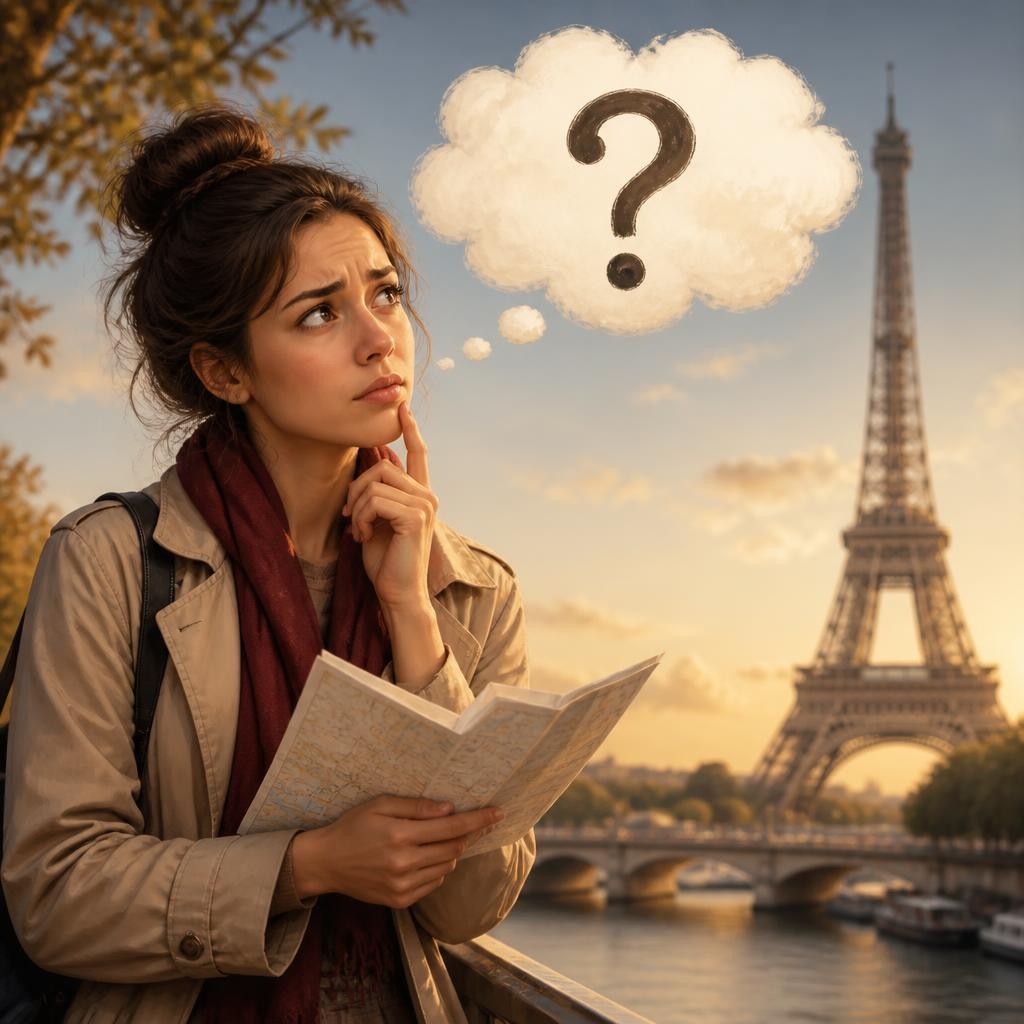 Illustration for the English word “what”