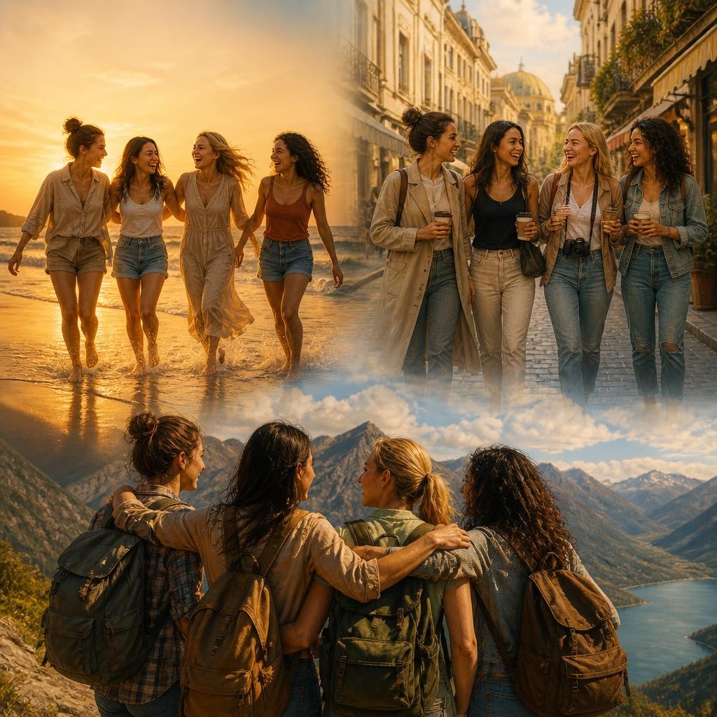 Illustration for the English word “wherever”