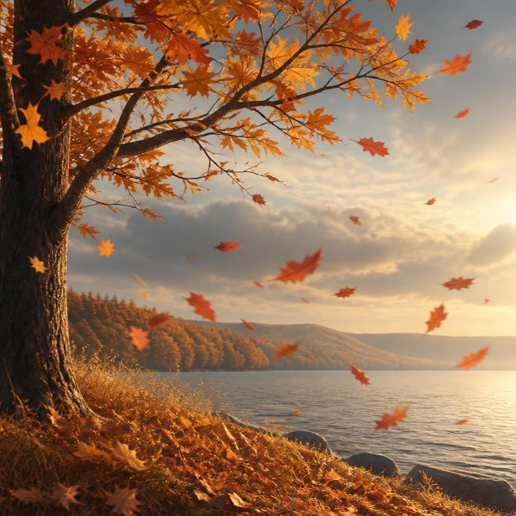 Illustration for the English word “wind”