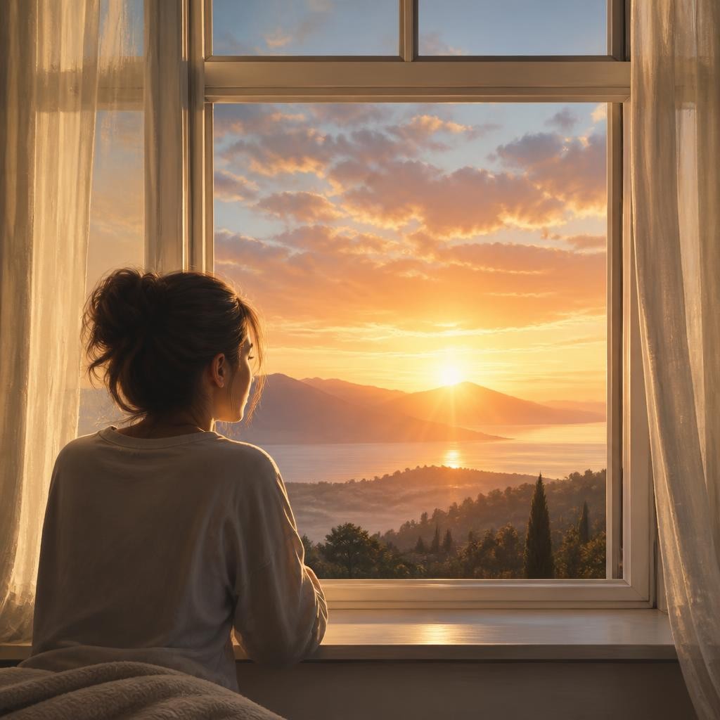 Illustration for the English word “window”