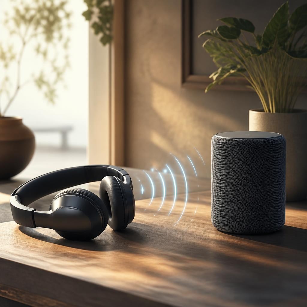 Illustration for the English word “wireless”