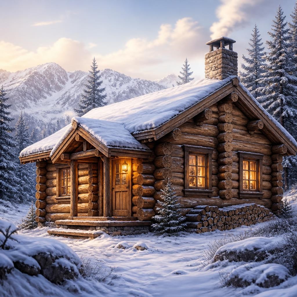 Illustration for the English word “wood”