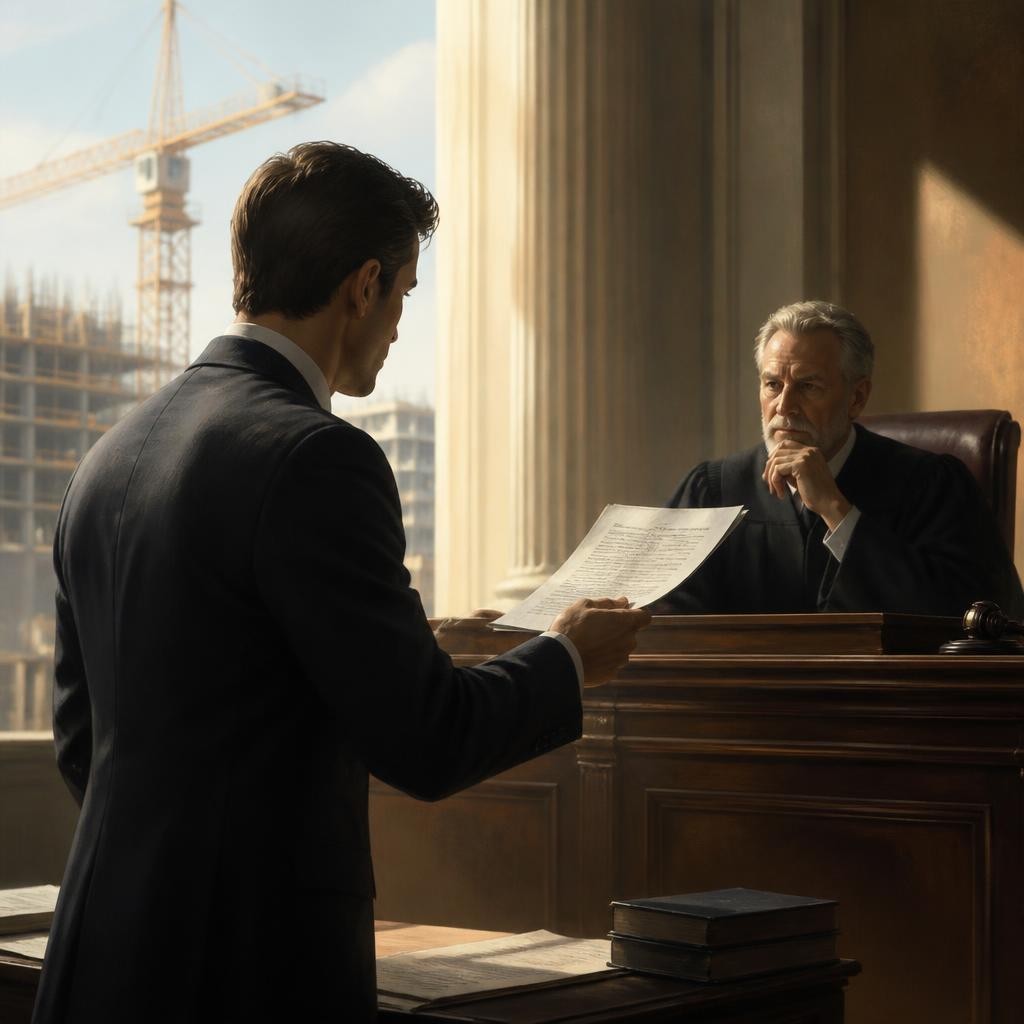 Illustration for the English word “writ”