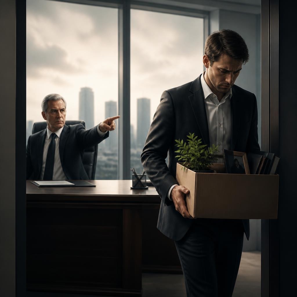 Illustration for the English word “wrongful”